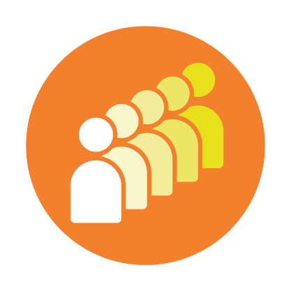 SocialJoey advertising circle Receptive audience