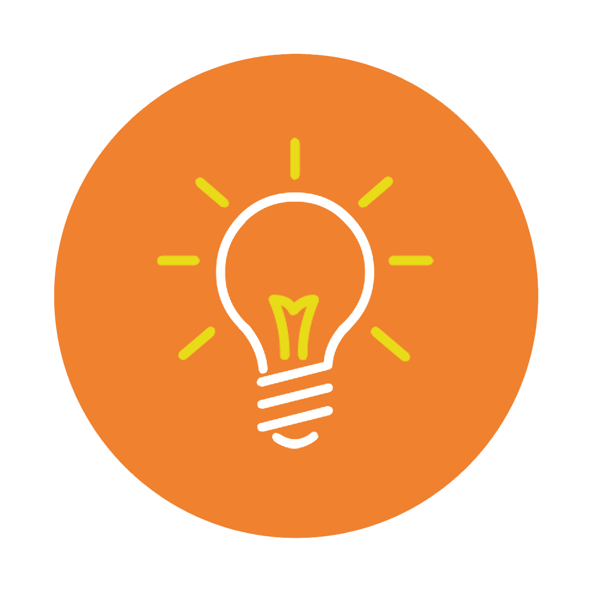 SocialJoey Facebook circle light bulb