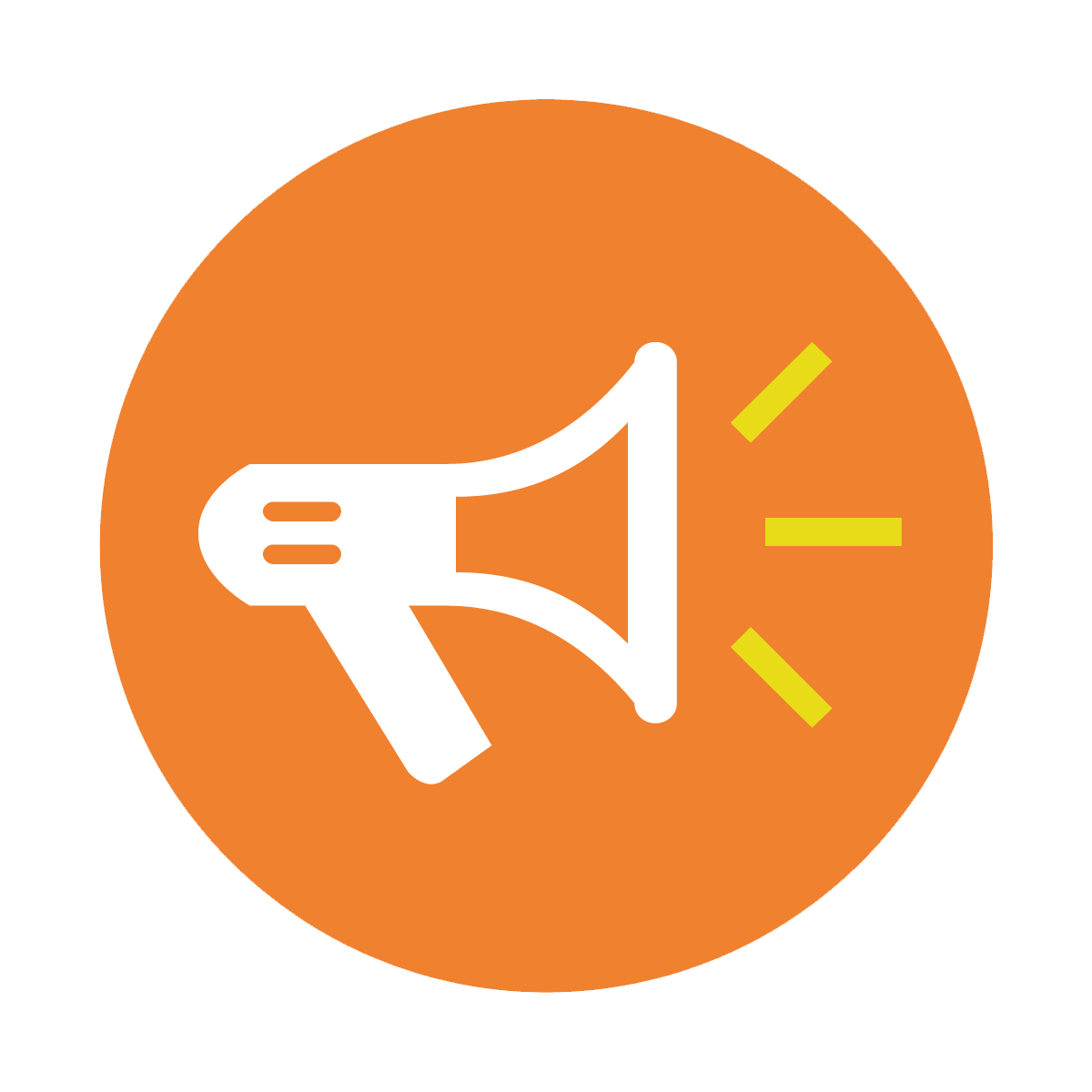 SocialJoey Facebook circle megaphone