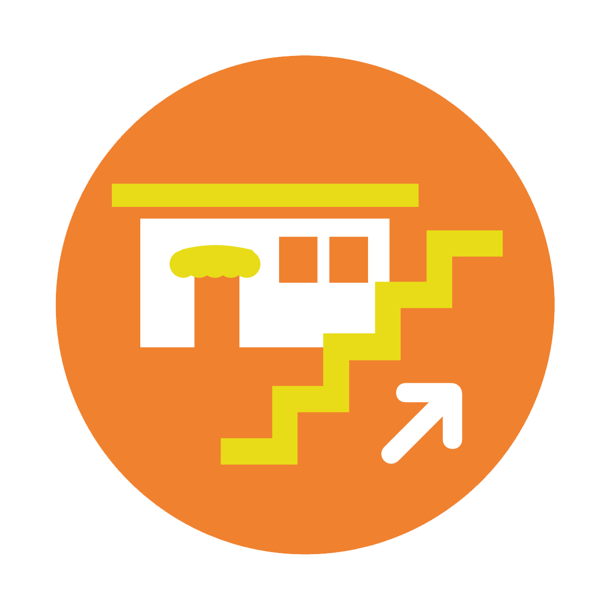 SocialJoey twitter circle upward